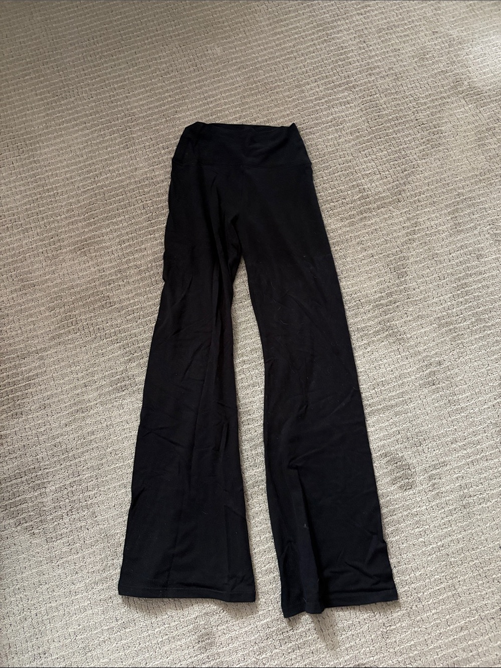 Offline by aerie Black Flared Yoga Pants